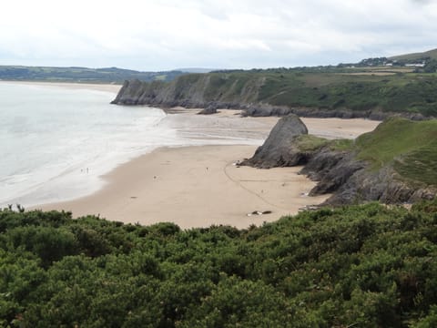 Three Cliffs Bay