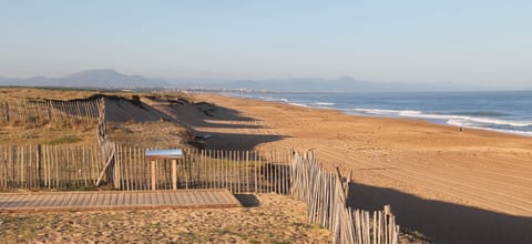 Beach nearby