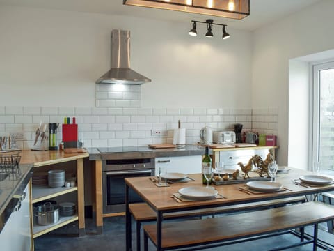 Thoughtfully renovated kitchen/dining room | Saltlife Cottage, Port William