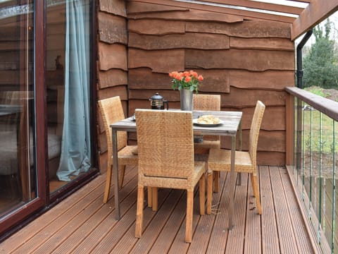 Sitting out area | The Wood House, Buckfastleigh