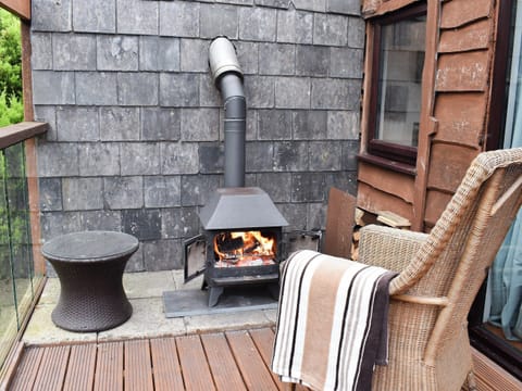 Outdoor area | The Wood House, Buckfastleigh