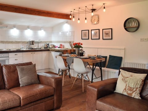 Open plan living space | The Wood House, Buckfastleigh