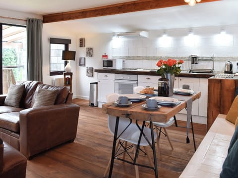 Open plan living space | The Wood House, Buckfastleigh