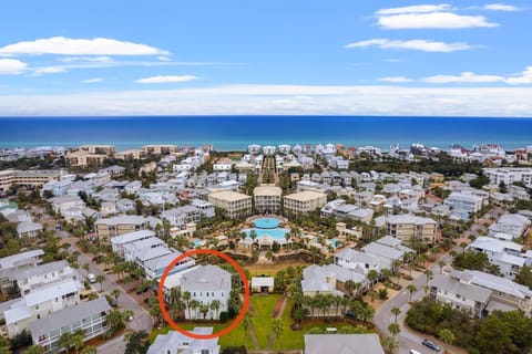 The Lagoon Pool is located just next to Salty Sunsets.