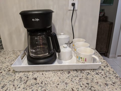 Coffee and/or coffee maker