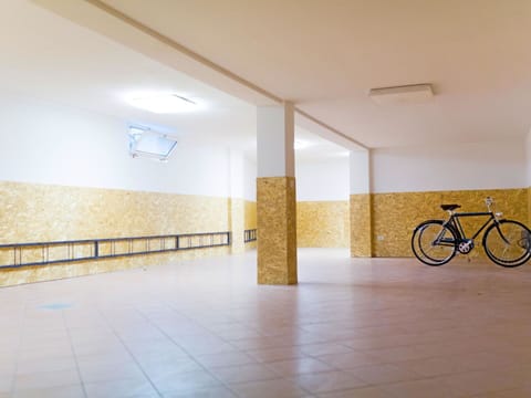 Bicycle, Wheel, Bicycle Wheel, Vehicle, Interior Design, Wood, Hall