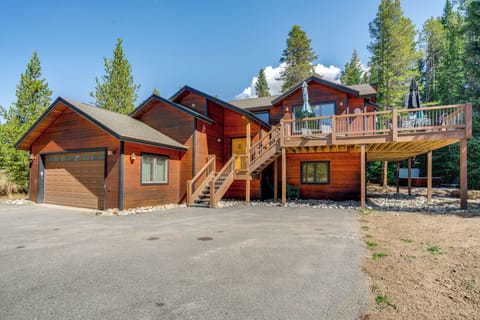 Breckenridge Vacation Rental | 4BR | 3BA | Stairs Required | 2,500 Sq Ft