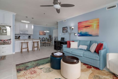 For those needing to mix work with pleasure, we've got your covered. Work station in livingroom  will allow you to check those pesky emails after a da