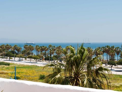 Beachfront property in San Pedro