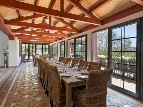 Spectacular indoor dining at holiday villa, wifi