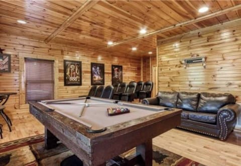 Game night ready—enjoy pool, arcade games, and more in the upstairs loft.