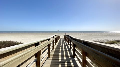 Beach | On the beach, sun loungers