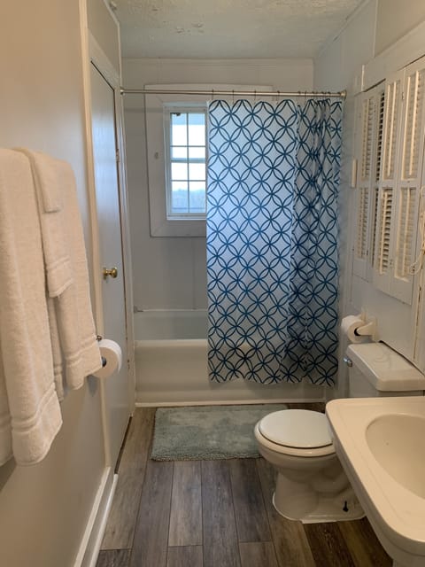 Bathroom (on 2nd Floor)