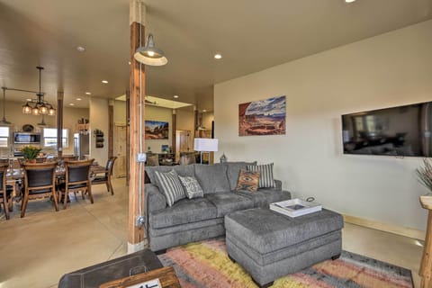 Living Area | Open Layout