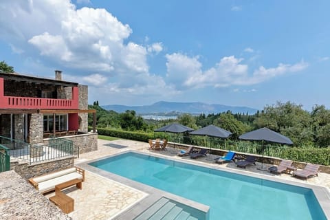 Amazing views of the sea, mountains and the marina of Gouvia - 7 minutes by car