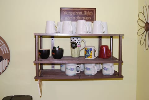 Plenty of coffee mugs for everyone