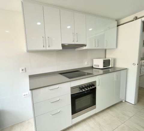 Modern and well equipped kitchen