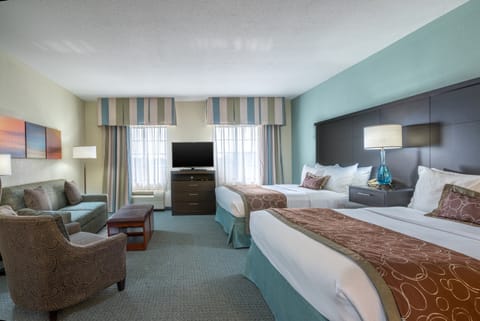 Welcome to our comfortable suite.