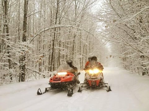 Snow and ski sports