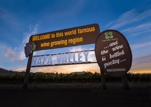 A short 90 min drive to the world famous Napa Valley!