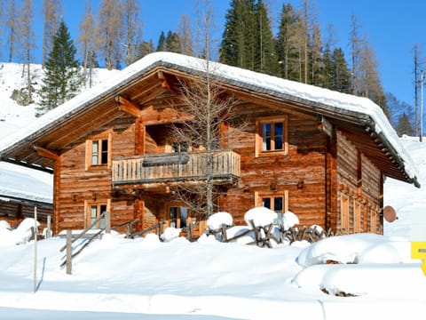 Snow, Building, Sky, Window, Tree, House, Slope, Wood, Cottage, Larch