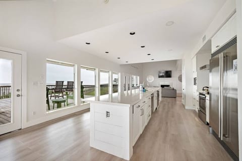 Whip up delicious meals in this charming kitchen