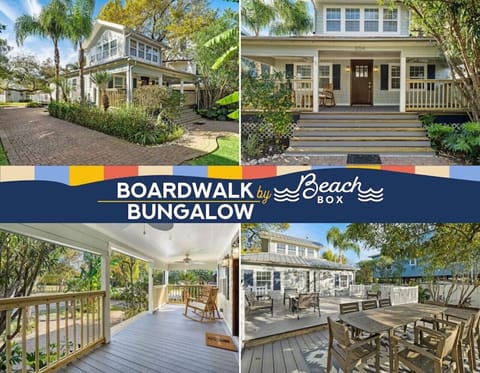 Boardwalk Bungalow by StayBeachBox is your chance for a relaxing getaway