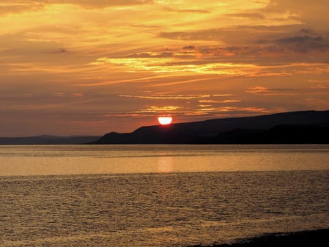 View | Killantrae Burn, Port William