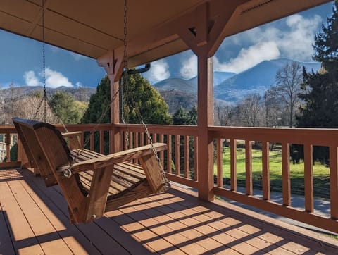 Enjoy the View from the Porch