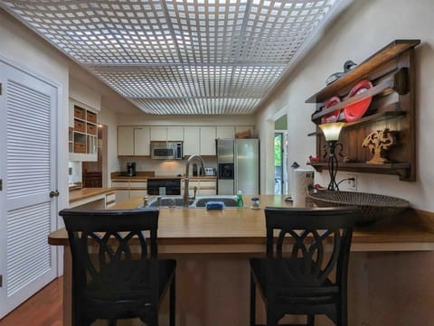 Kitchen on Main Level