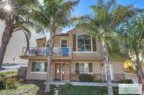 Front of condo