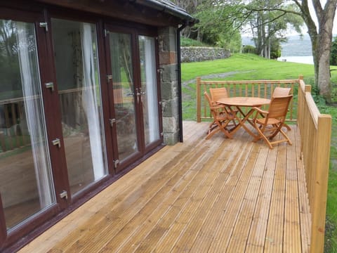 Large Decking Area
