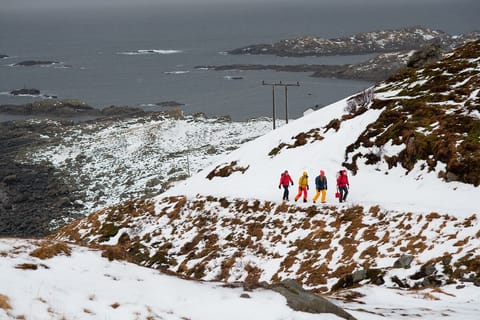 Snow and ski sports