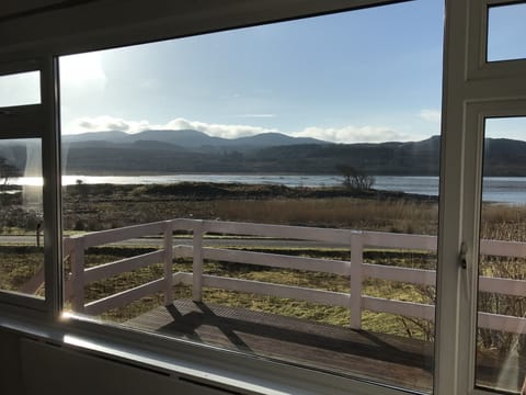 view from sitting room window