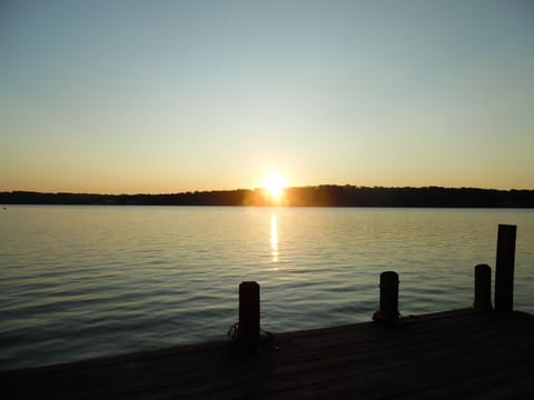 Beautiful Sunrise on Lake Tillery, NC