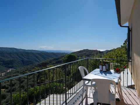 Sky, Mountain, Fence, Plant, Building, Tree, Wood, Shade, Landscape, Porch