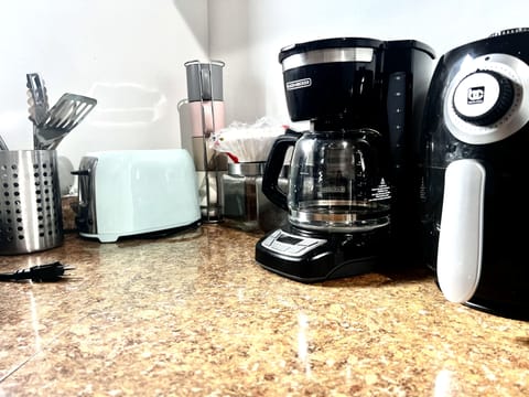 Coffee and/or coffee maker