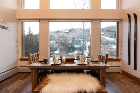 Dining and Living Room - Elkhorn Lodge at Beaver Creek