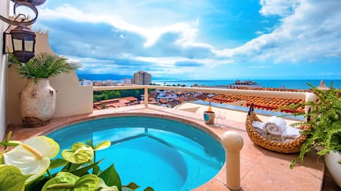 Indoor pool, a heated pool