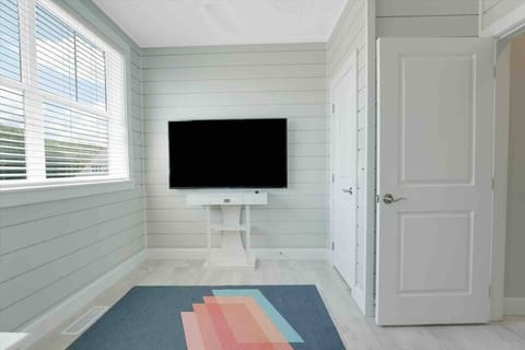 Kids room 65 inch flat screen