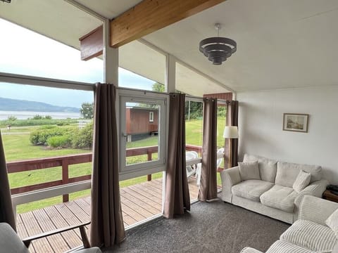 Living room, large front window with a magnificent view