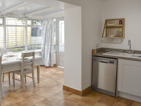 Open kitchen/ dining room | Toms Cottage, Melmerby, near Penrith