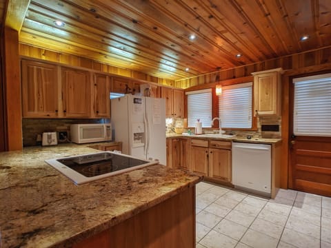 Bright Sunny Kitchen