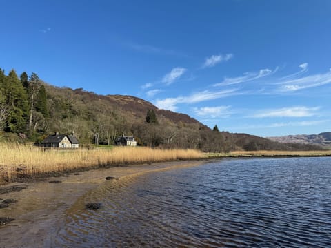 The Lodge & Lochead Cottage - ideal for 2 families holidaying together