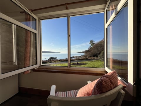 View from the kitchen window