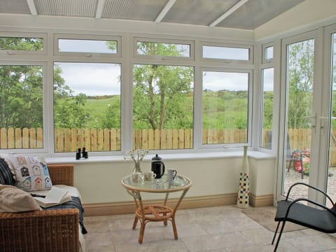 Light and airy conservatory | Swallows, Borgue, near Kirkcudbright
