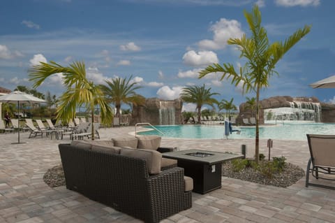 Indoor pool, a heated pool