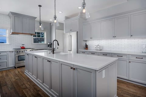 The kitchen was well equipped for cooking and baking. The whole house was clean and comfortable and quiet.  -Jessica