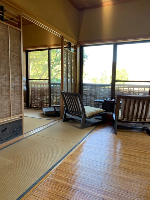 2nd floor Japanese style room with 6 tatami mats, 1 bedroom