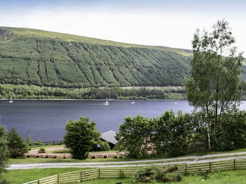 Water, Plant, Sky, Water Resources, Cloud, Green, Natural Landscape, Tree, Highland, Natural Environment